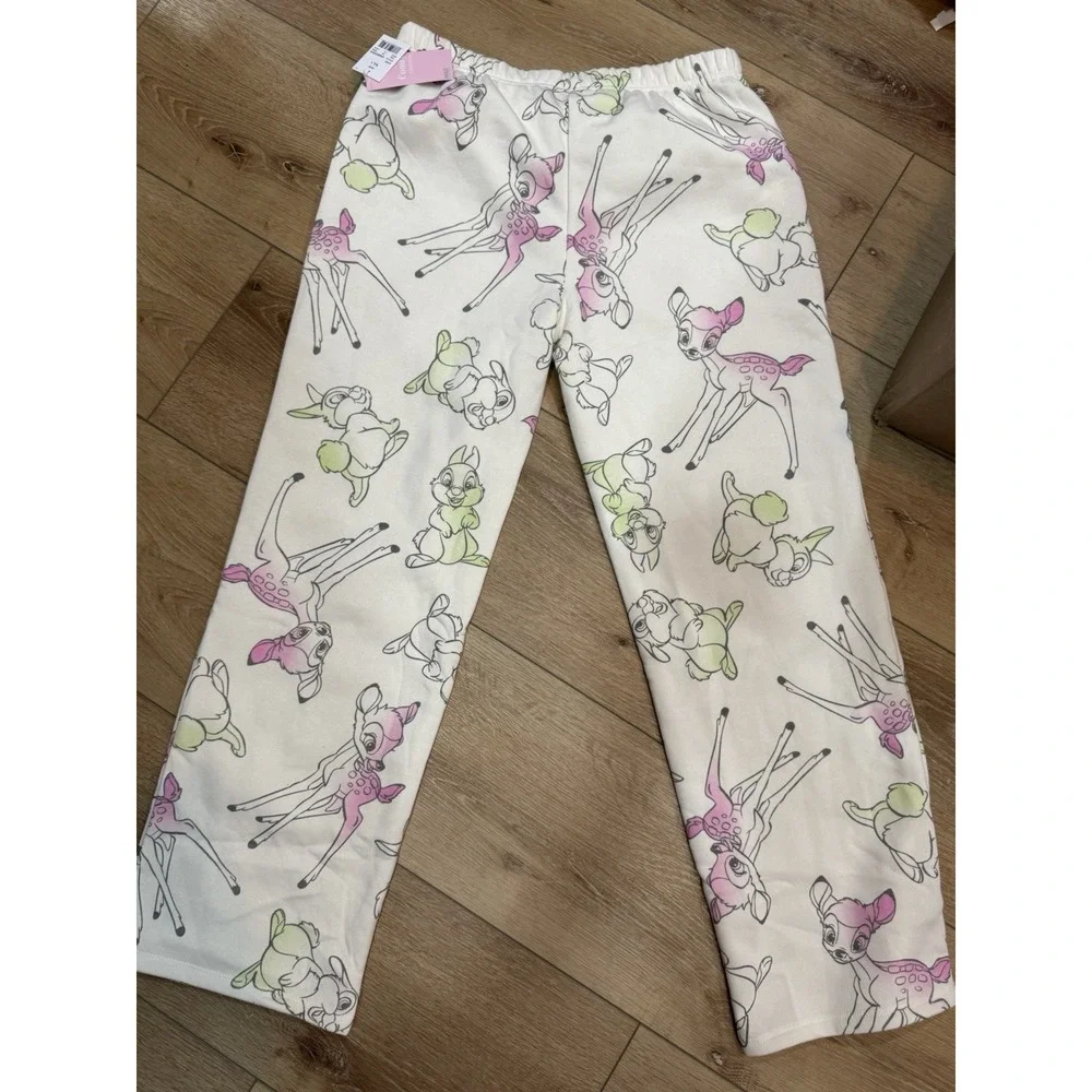 Disney‎ Bambi Lounge Pants Kids Xl